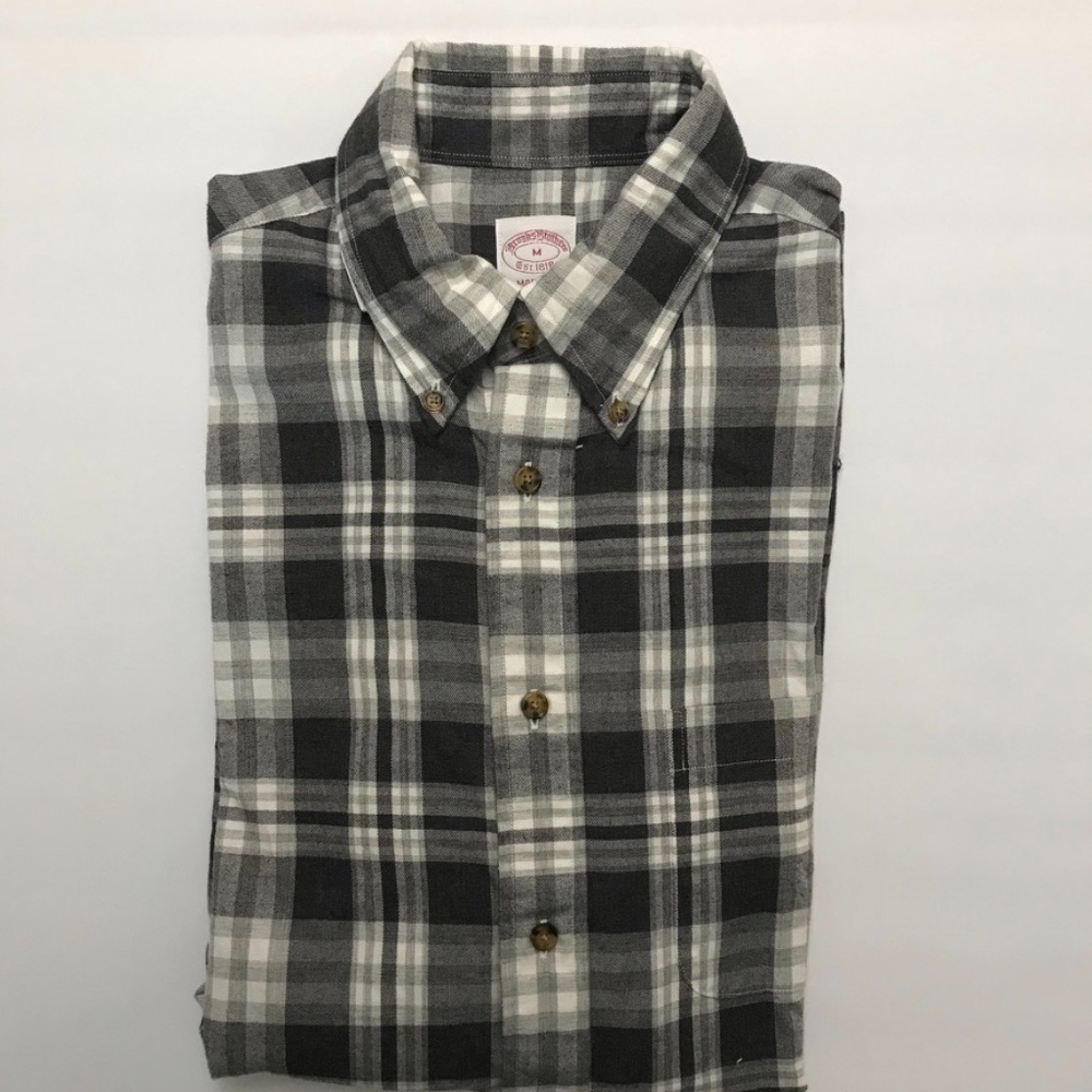 Brooks Brothers Flannel Button Down